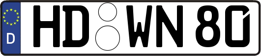HD-WN80