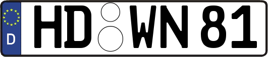 HD-WN81