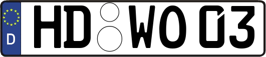 HD-WO03