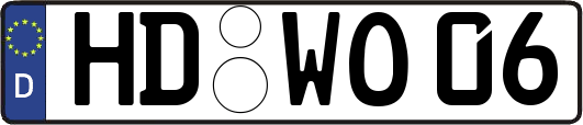 HD-WO06