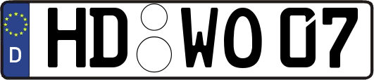 HD-WO07