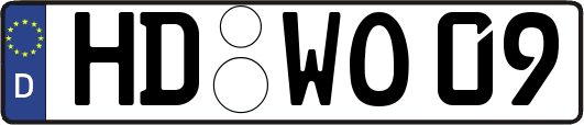 HD-WO09
