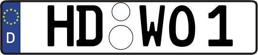HD-WO1