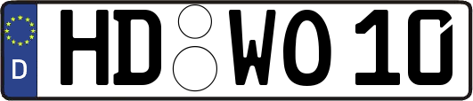 HD-WO10