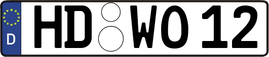 HD-WO12