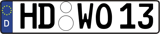 HD-WO13