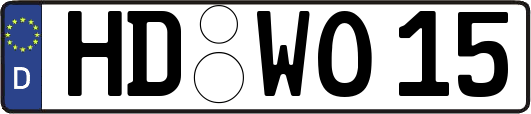 HD-WO15