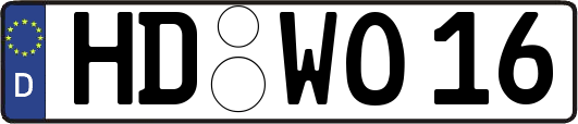HD-WO16