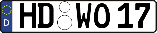 HD-WO17