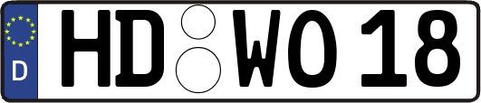 HD-WO18
