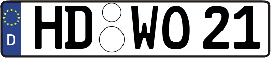 HD-WO21