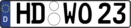 HD-WO23