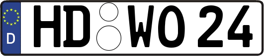 HD-WO24