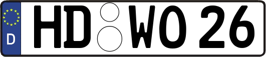 HD-WO26