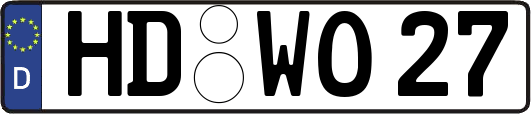 HD-WO27
