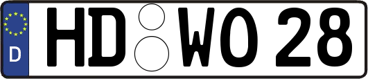 HD-WO28