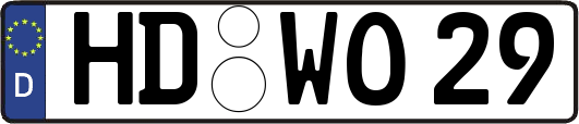 HD-WO29