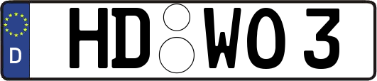 HD-WO3