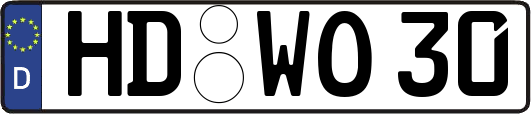 HD-WO30
