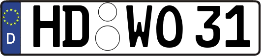 HD-WO31