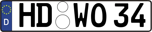 HD-WO34
