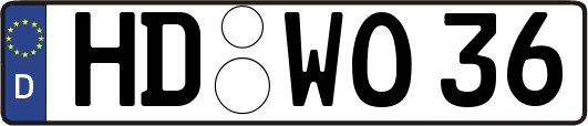 HD-WO36