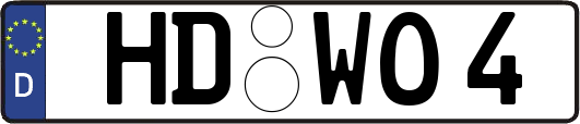 HD-WO4