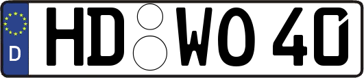 HD-WO40