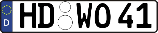 HD-WO41