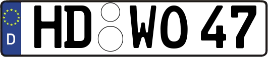 HD-WO47