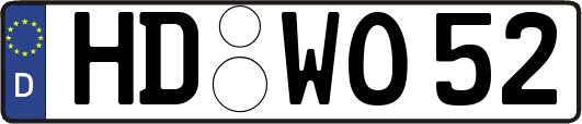 HD-WO52