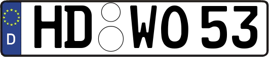 HD-WO53