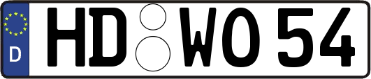 HD-WO54