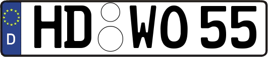 HD-WO55
