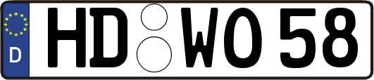 HD-WO58