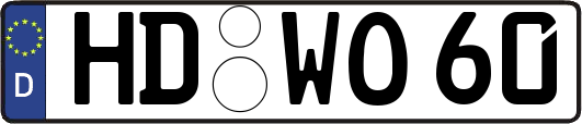HD-WO60