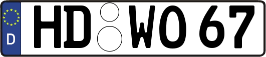 HD-WO67