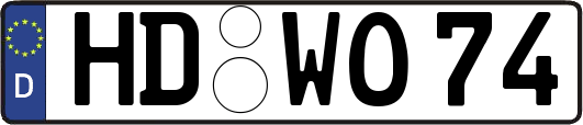 HD-WO74