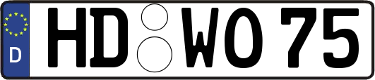 HD-WO75