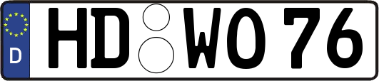 HD-WO76