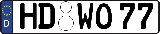 HD-WO77