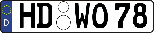 HD-WO78