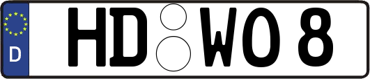 HD-WO8