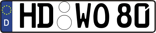 HD-WO80