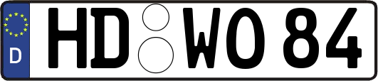 HD-WO84