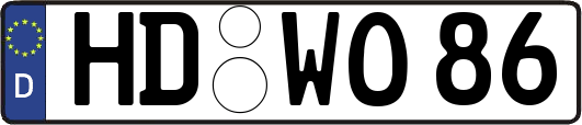 HD-WO86