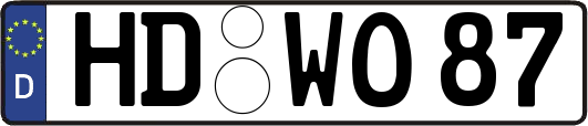 HD-WO87