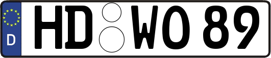 HD-WO89