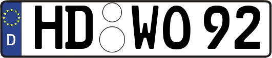 HD-WO92