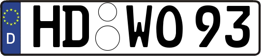HD-WO93